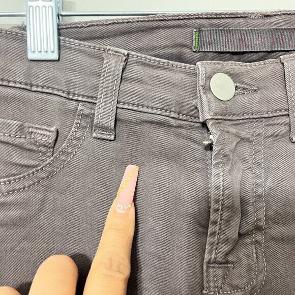 J BRAND Skinny Leg Dark Brown Jeans size 25 - Picture 8 of 8